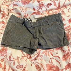 Volcom Womens Shorts Size 0